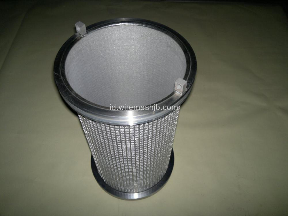 Layar Filter 304 316 Stainless Steel