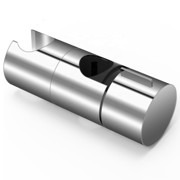 Universal Adjustable Slide Rail Shower Head Holder for 18-25MM Slide Bar - Easy Installation