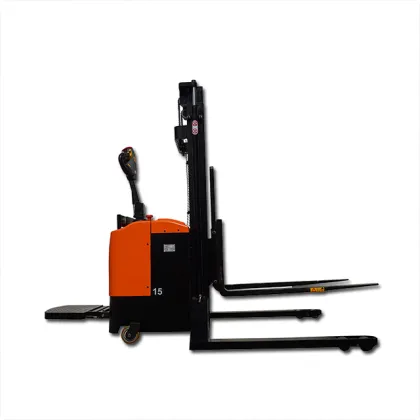 Noblelift Straddle Full Electric Stacker Forklift Truck