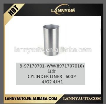 8-97170701-WW 8971707010 Izumi Cylinder liner for 600p 4JG2 4JH1