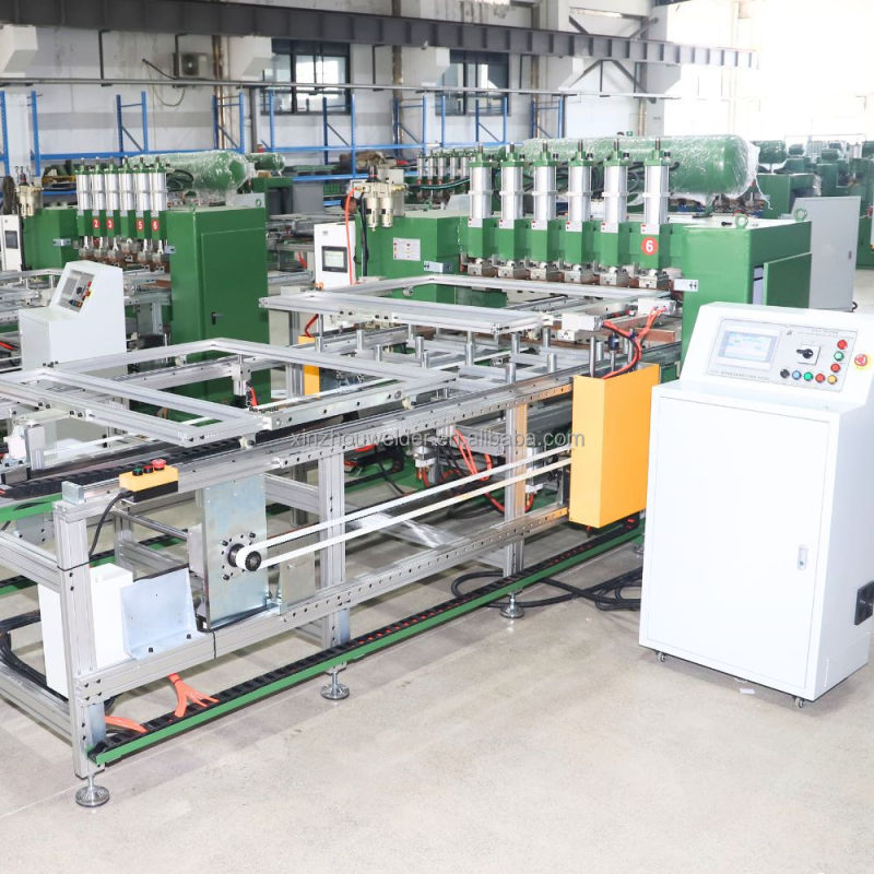 Automatic 380V Wire Rebar Mesh Gantry Welding Machine