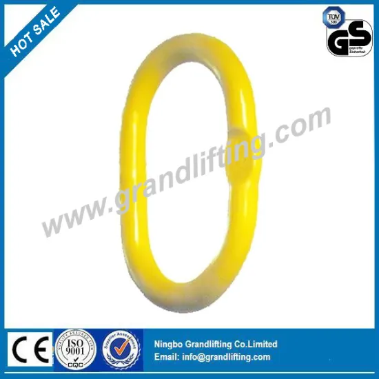 Forged Alloy Steel Master Links, A344 Welded Links