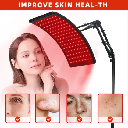 Advanced Red Infrared Light Therapy Lamp