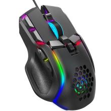 Faites glisser la souris de jeu 12800dpi pour minecraft