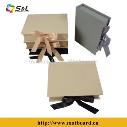 photo folio box matted photo box