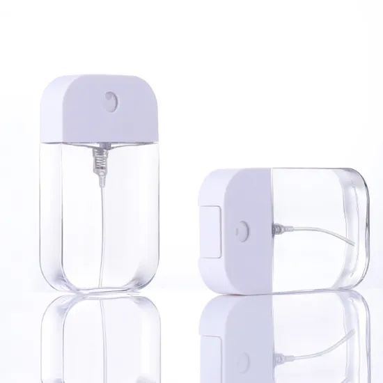 45ml pocket credit card travel perfume spray bottle