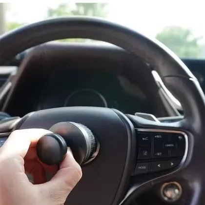 Portable Auto Detail Brush with Seal Cover for Tire Shine and Wax