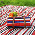 Striped printed waterproof picnic mat Outdoor picnic blanket