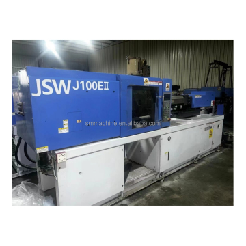 中古JSWS 100トンのプラスチック注入機のおもちゃの作り