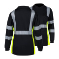 Women's Breathable Reflective Long Sleeve Shirt