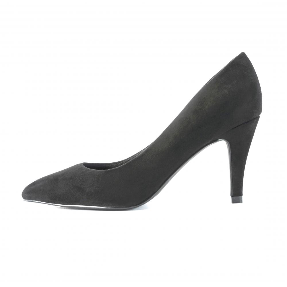 Lady High-heeled Black Pumps