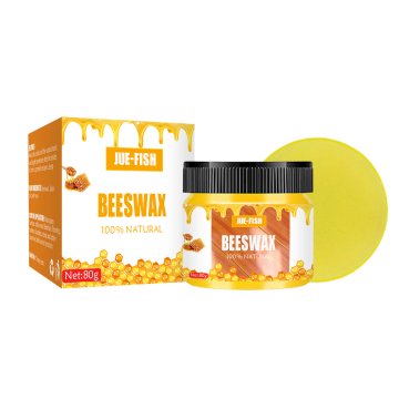 Eco-Friendly Natural Beeswax Furniture Wax with Custom Logo
