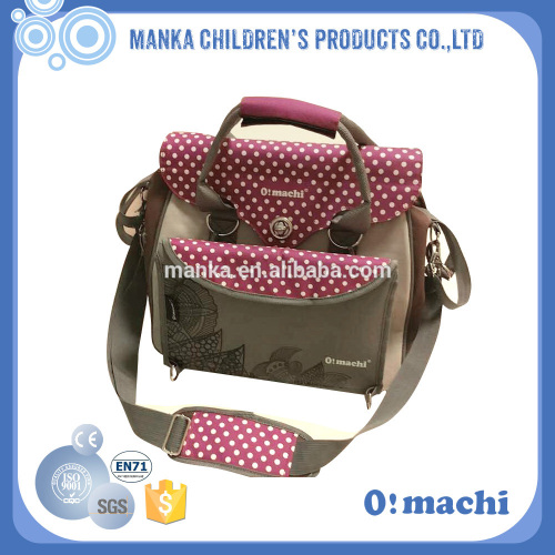 The Best Design Polyester Muti-function Mummy Bag Baby Diaper Bag