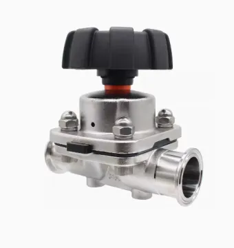 Stainless Steel Sanitary Diaphragm Valve