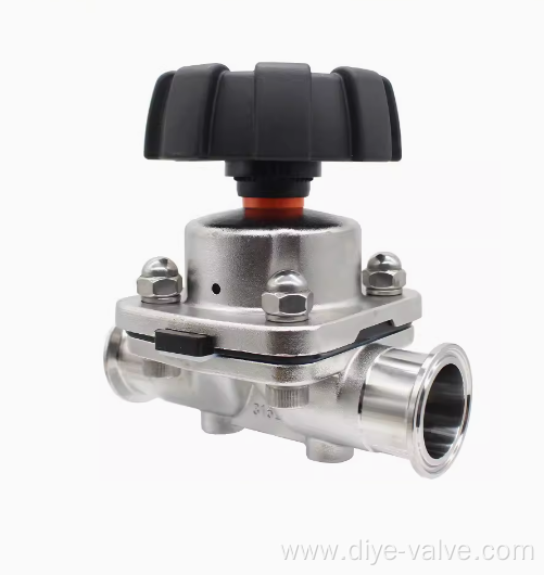 Stainless Steel Sanitary Diaphragm Valve