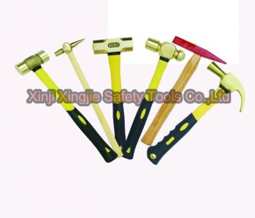 Non sparking Hammers Copper Alloy Hand Tools