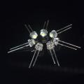 Super Bhite 5mm White LED Straw Hat 0.2w