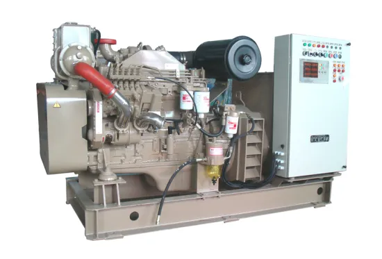 200KW Water cooled Cummins Diesel Generator Set