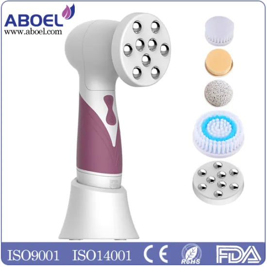 Top Seller Back Scrubber Battery Operated Facial Exfoliator