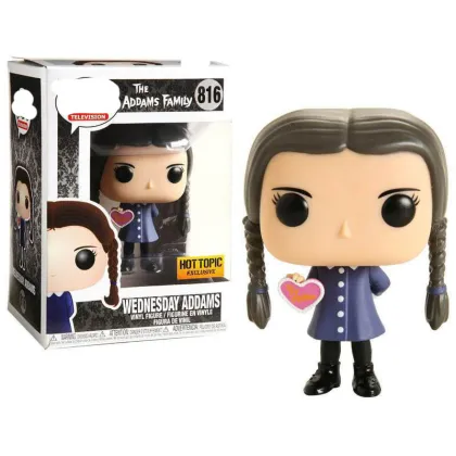 Hot Wednesday Adams 3D Character Garage Kit Model