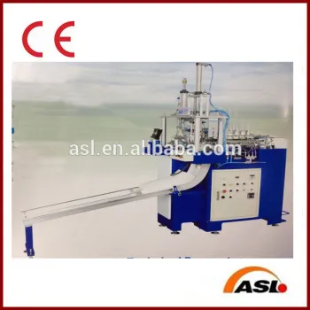 Automatic Paper Lunch Box forming Machine