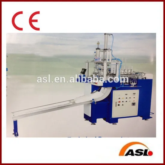 Automatic Paper Lunch Box forming Machine