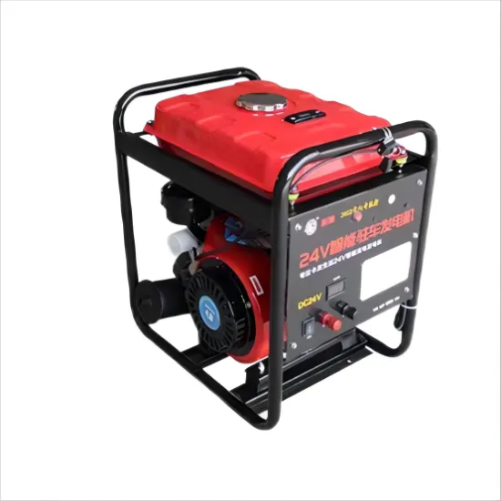CG Auto Parts Manufacture: 24V Diesel Generator