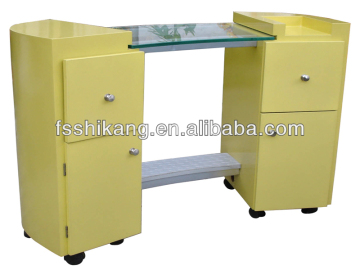 2015 newest design professional manicure table for nali salon