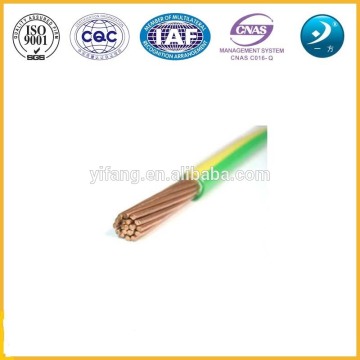 Red Blue Green Black White Color 450/750V Electrical Wire Cable