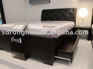 Modern bed K1103