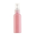 empty 50ml 60ml 100ml round shoulder facial care plastic pet recycled mist spray bottle