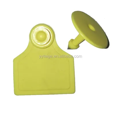 TPU Livestock Ear Tag for Pig/Sheep/Goat/Cattle ID Tracking Management