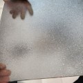 Verre givrée de sable d'huile de 5 mm 6 mm pour la porte