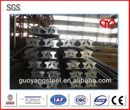 steel rails