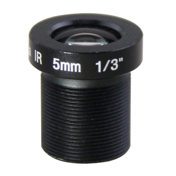 Focusafe 4K Lens: 1/3\" 5mm CCTV High-Shot Meter Lens
