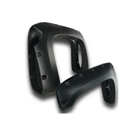 HW 4x4 Offroad 69.3\" Short Bed Pocket Style Fender Flares for Silverado 1500 2007-2013