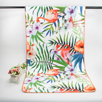 Custom Anti-Sand Quick Dry Microfiber Beach Towel with Print