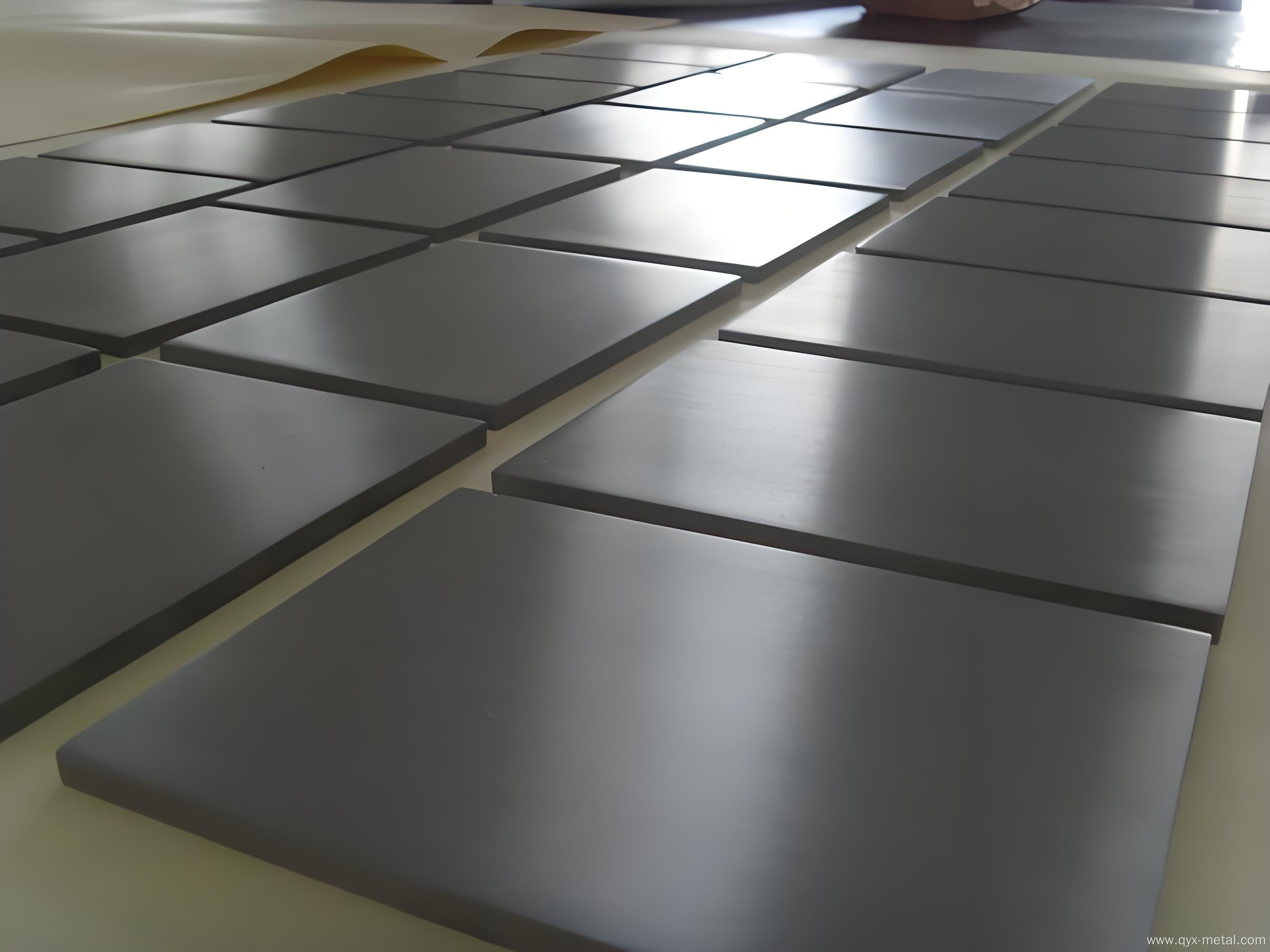 Best Cold Rolled Glossy High-temperature Molybdenum Plate