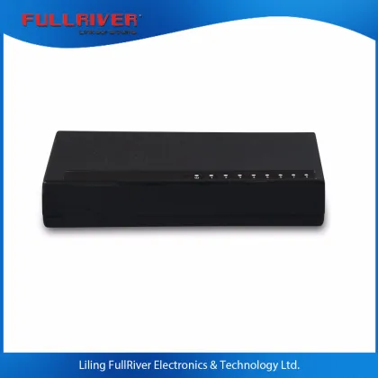 8 port network Switch desktop design 100Mbps Chip RTL8309N for Realtek