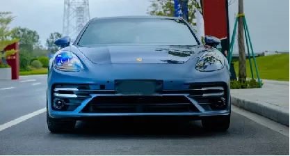 Porsche Panamera 2023 Facelift Body Kit