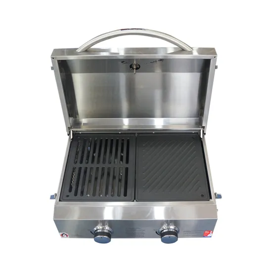 Hyxion Stainless Steel garden and outdoor american oven gas barbeque propane BBQ Grill