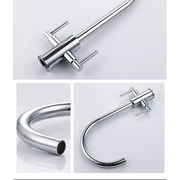 High-quality Twin Handle Kitchen Faucets