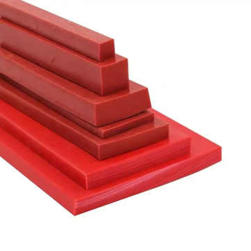 square/round/rectangular red silicone solid sealing strip