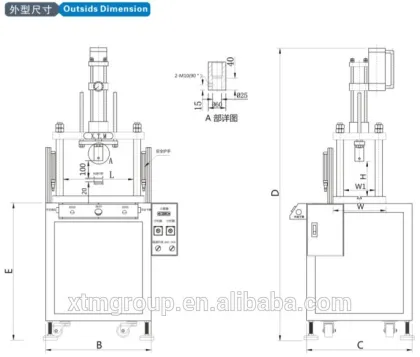 Booster presses Power presses booster hydraulic presses