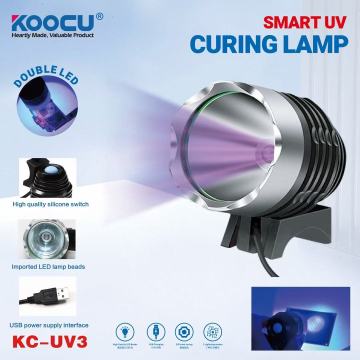 Yüksek güçlü akıllı UV kürleme lambası