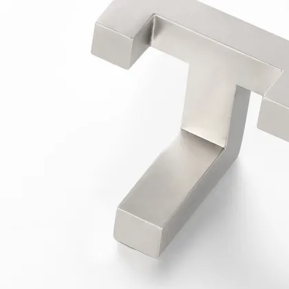 DailyBright Chromium Coated Hooks, Coats Hooks, Vests Hooks, Clothes Hangers, Hanging Rods, Garment Racks, and Closet Organizers