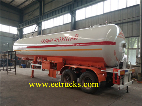 40000L 2 Axle LPG Trailer Trailer Mizinga