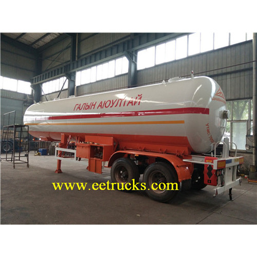 40000L 2 Trục Xe Xăng Khí LPG Trục