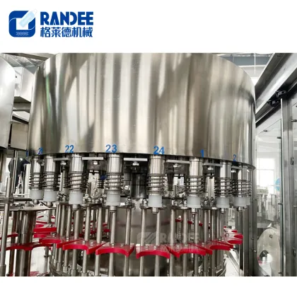 Krones Factory Supply Automatic Mineral Water Filling Bottling Machine