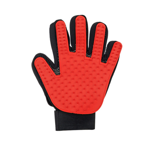 pet cleaning hair gloves